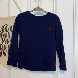 Ralph Lauren Waffle Long sleeve tee